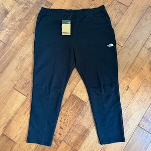 NWT The North Face Womens City Standard Double-Knit Pants Black Size XXL